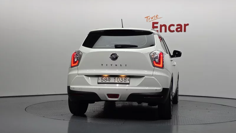 SsangYong Tivoli