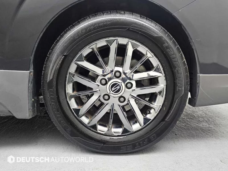 SsangYong Korando Turismo