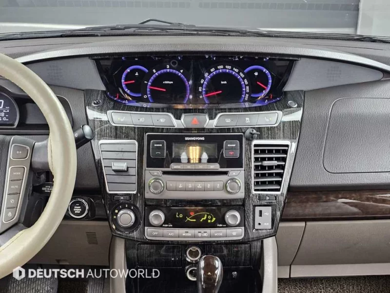 SsangYong Korando Turismo