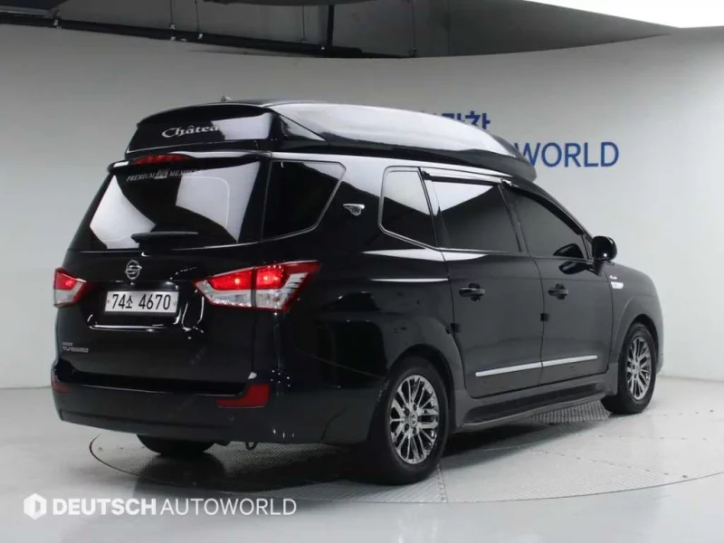 SsangYong Korando Turismo