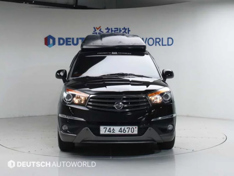 SsangYong Korando Turismo