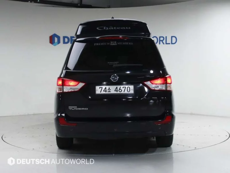 SsangYong Korando Turismo