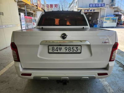 SsangYong Korando Sports