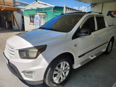 SsangYong Korando Sports