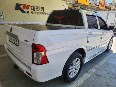 SsangYong Korando Sports