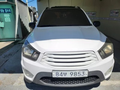 SsangYong Korando Sports