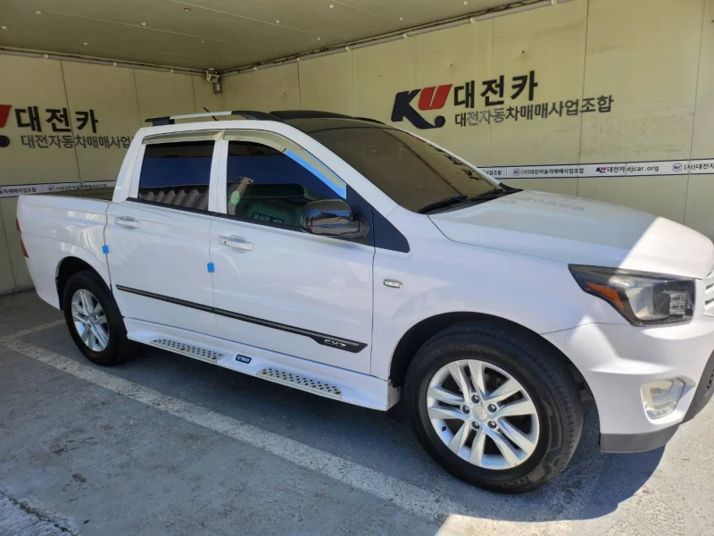 SsangYong Korando Sports