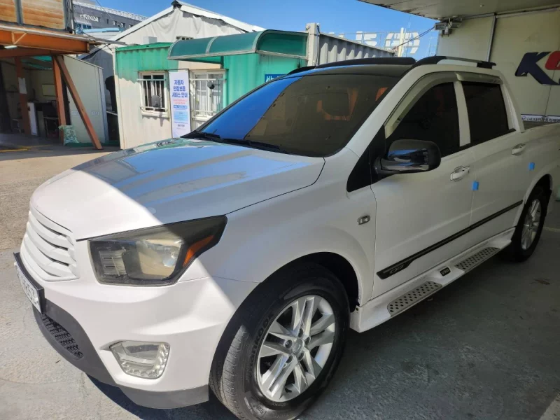 SsangYong Korando Sports