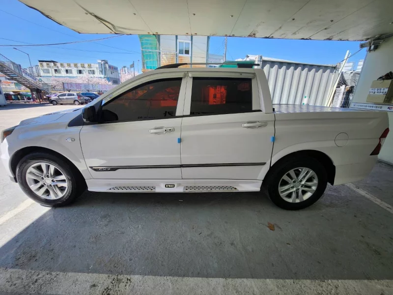 SsangYong Korando Sports