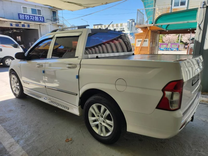 SsangYong Korando Sports