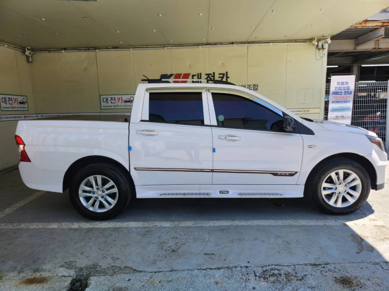 SsangYong Korando Sports