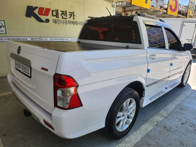 SsangYong Korando Sports