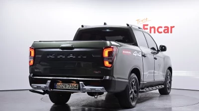 SsangYong Rexton Sports Khan