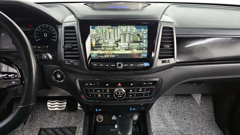 SsangYong Rexton Sports Khan