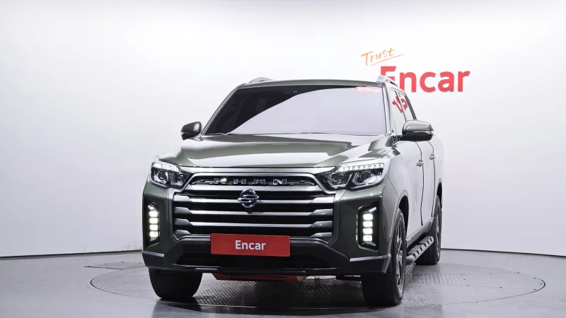 SsangYong Rexton Sports Khan