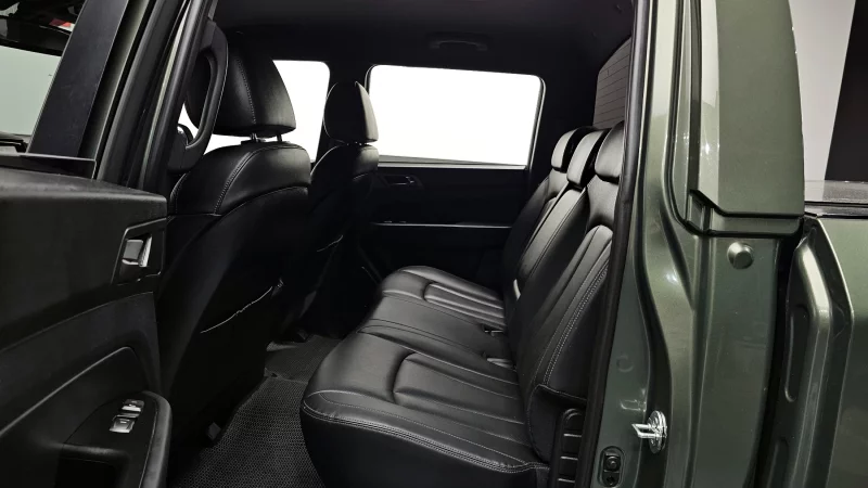 SsangYong Rexton Sports Khan