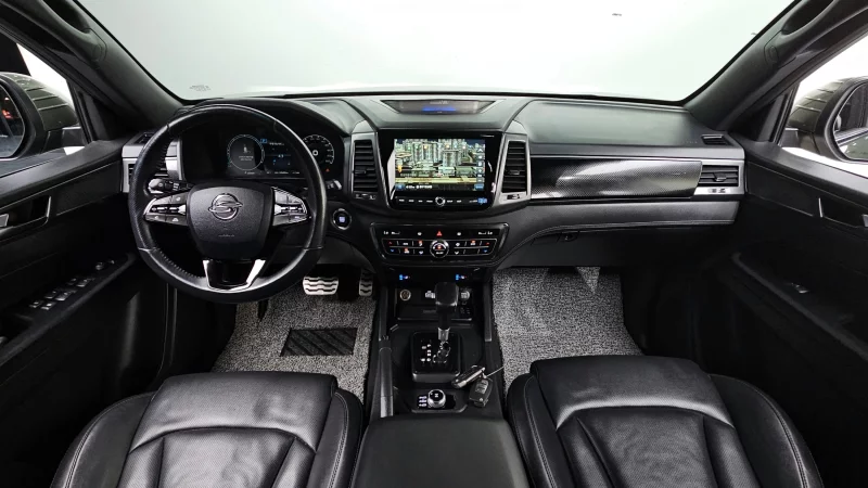 SsangYong Rexton Sports Khan