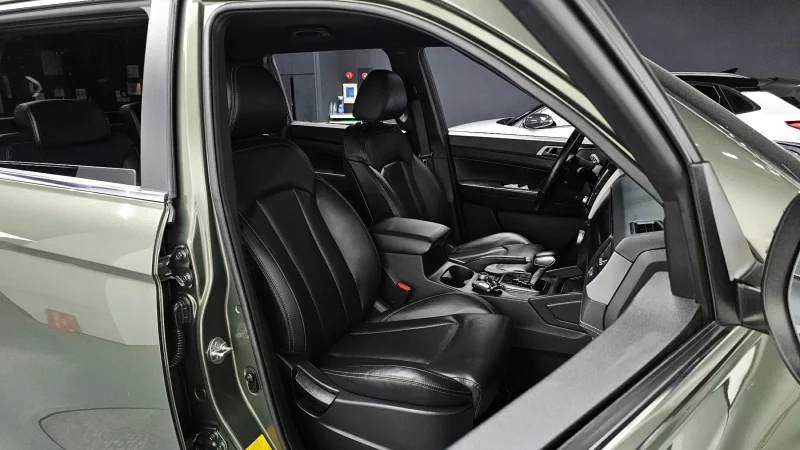 SsangYong Rexton Sports Khan