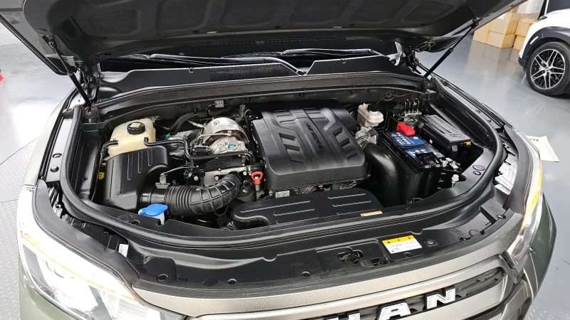 SsangYong Rexton Sports Khan