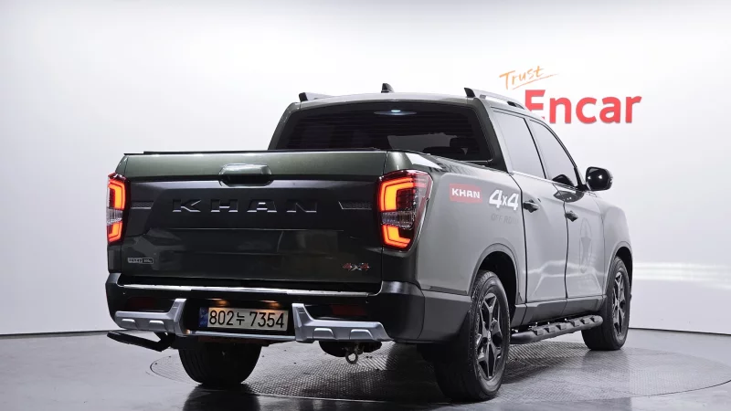 SsangYong Rexton Sports Khan