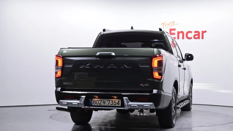 SsangYong Rexton Sports Khan