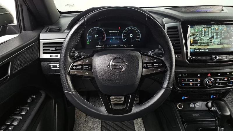 SsangYong Rexton Sports Khan