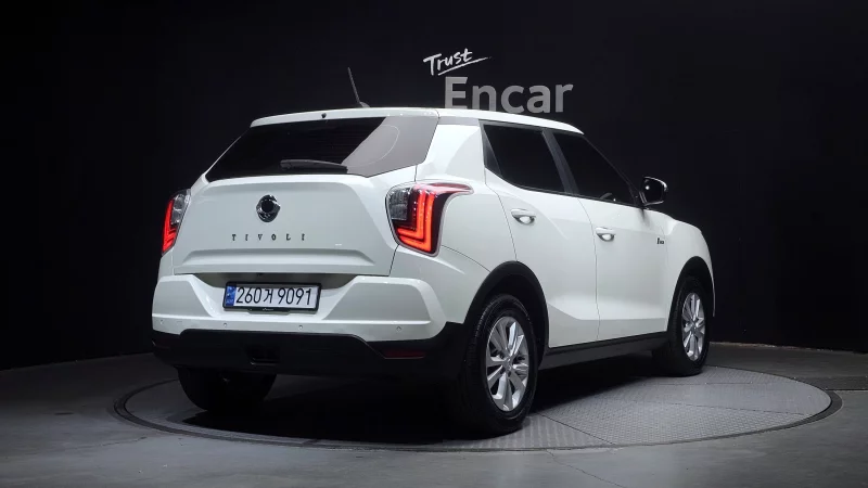 SsangYong Tivoli