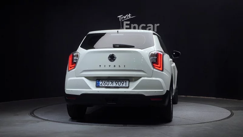 SsangYong Tivoli