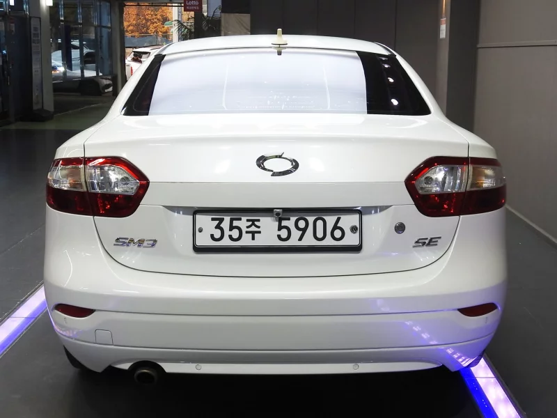 Renault Samsung SM3