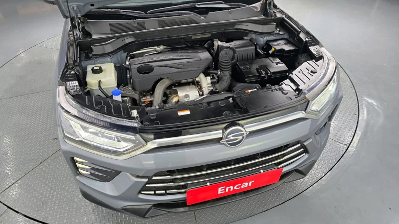 SsangYong Korando