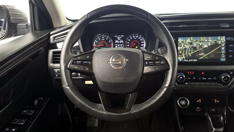 SsangYong Korando