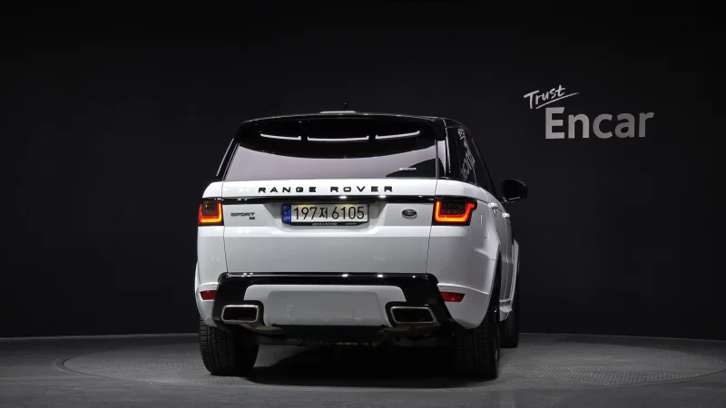 Land Rover RANGE ROVER SPORT