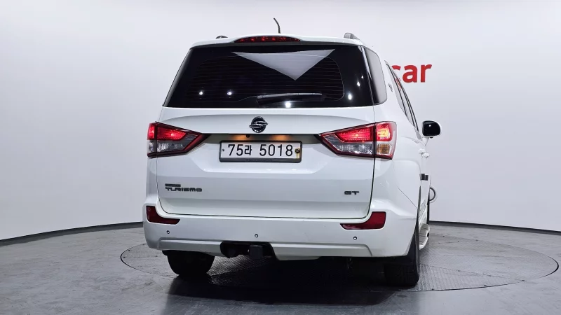 SsangYong Korando Turismo
