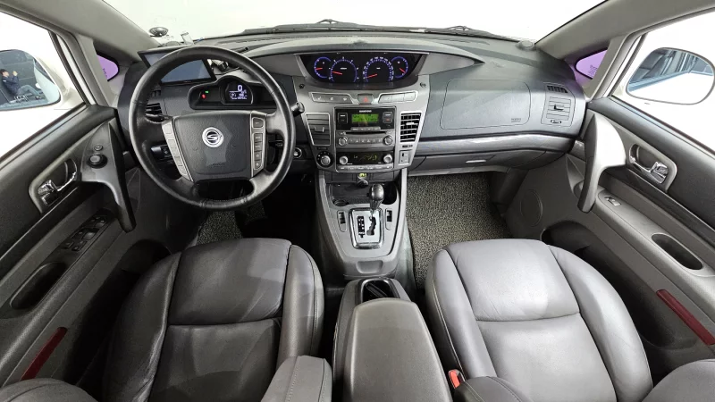 SsangYong Korando Turismo