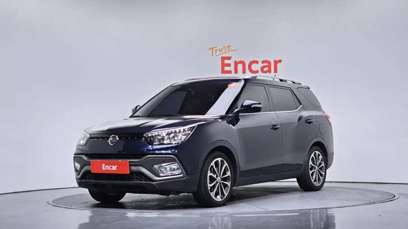 SsangYong Tivoli