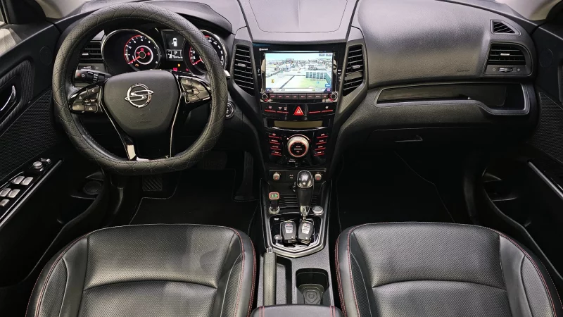 SsangYong Tivoli