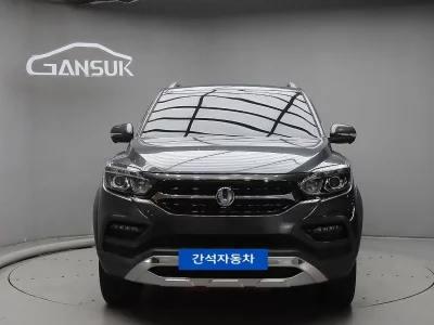 SsangYong Rexton Sports