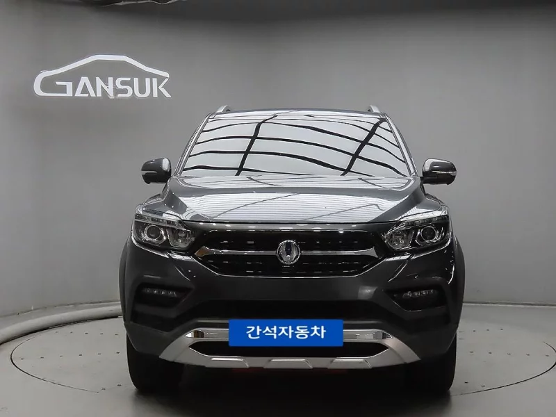 SsangYong Rexton Sports