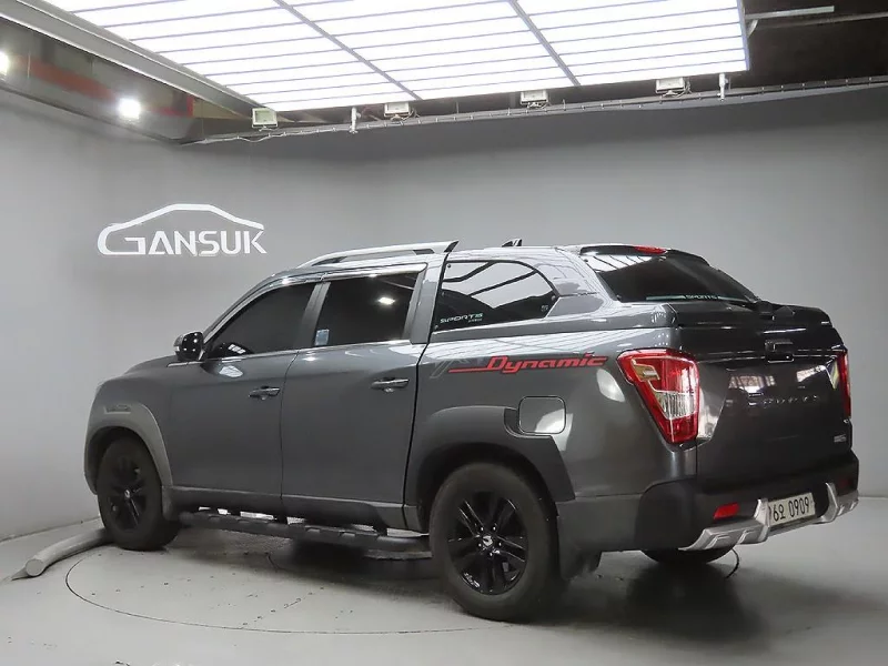 SsangYong Rexton Sports