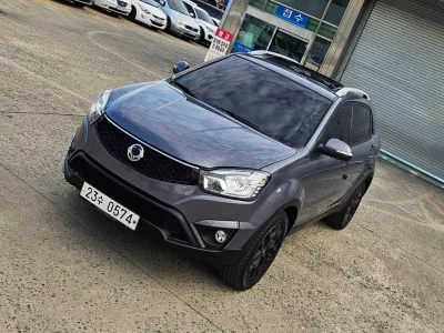 SsangYong Korando