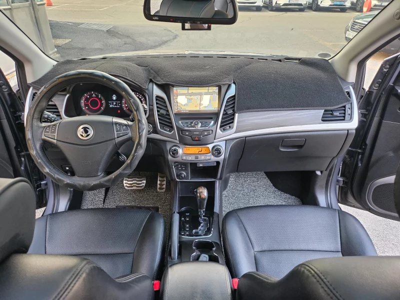 SsangYong Korando