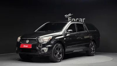 SsangYong Korando Sports