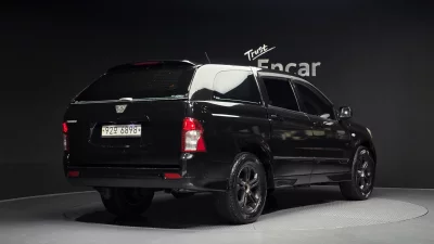 SsangYong Korando Sports