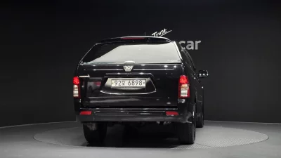 SsangYong Korando Sports