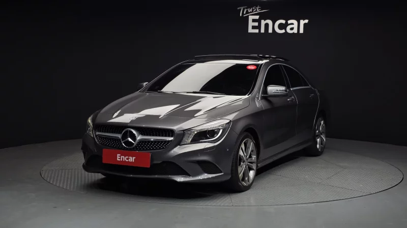 Mercedes-Benz CLA-Class