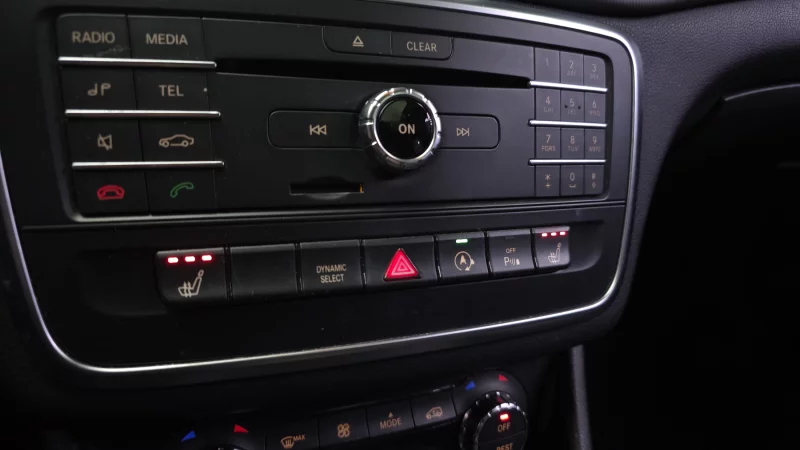 Mercedes-Benz CLA-Class