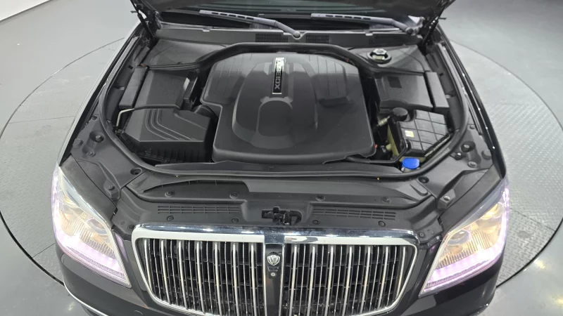 SsangYong Chairman W