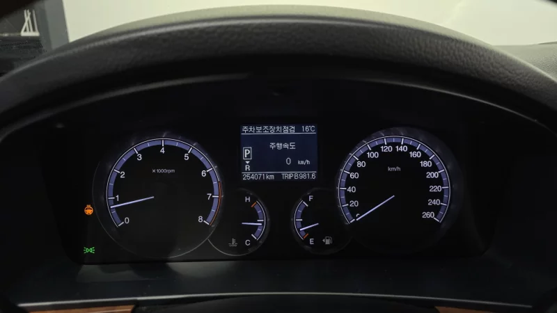 SsangYong Chairman W