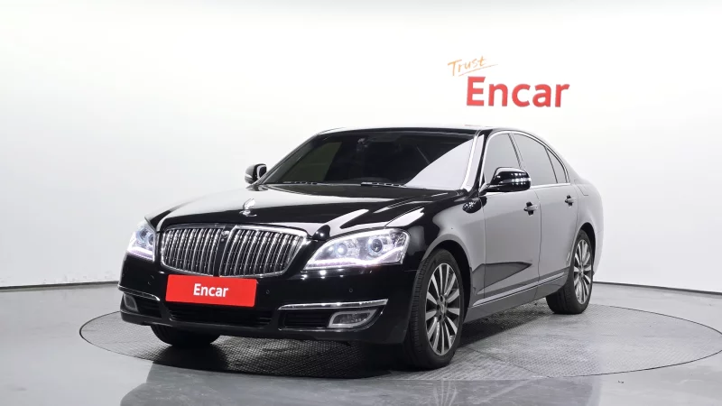 SsangYong Chairman W