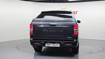 SsangYong Rexton Sports